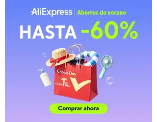 Aliexpress Ahorros en Verano