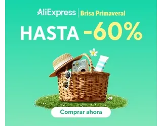 Aliexpress - Hasta un -60%