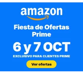 Amazon Fiesta de Ofertas Prime