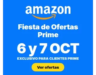 Amazon Fiesta de Ofertas Prime