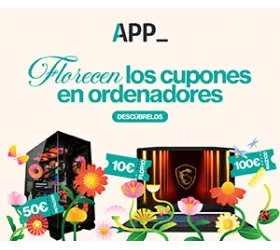 Cupones APP Informática