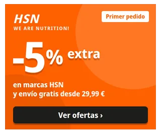 HSN 5 extra primer pedido