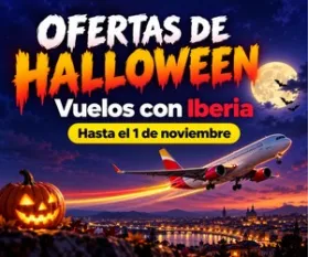 Iberia Halloween Offers