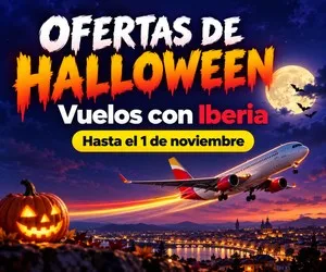 Iberia Halloween Offers