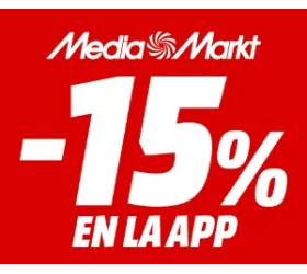 MediaMarkt -15% en la APP