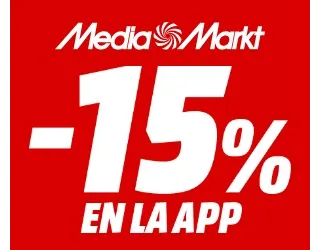 MediaMarkt -15% en la APP