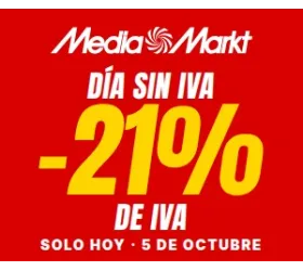 MediaMarkt Día sin IVA