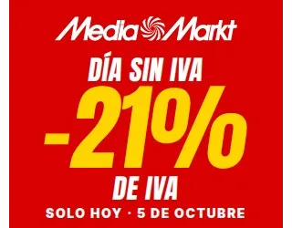 MediaMarkt Día sin IVA