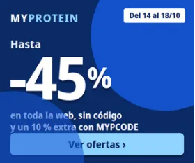 Myprotein hasta 45