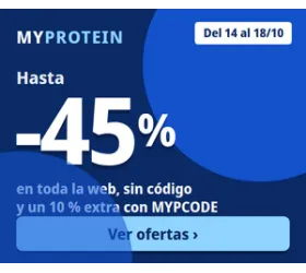 Myprotein hasta 45