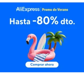 Ofertas Verano Aliexpress