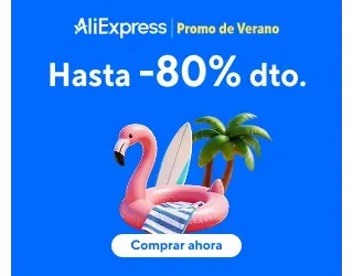 Ofertas Verano Aliexpress