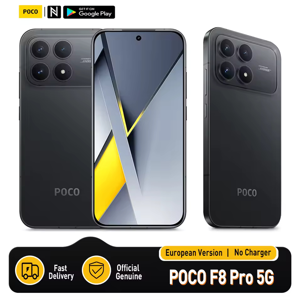 Poco F8 Pro 256GB: Rendimiento y Almacenamiento Potente en Aliexpress