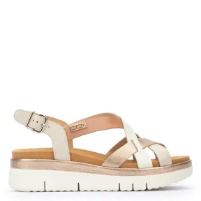 Sandalias Beiges Pikolinos Palma W4N-0650C1-MARFIL
