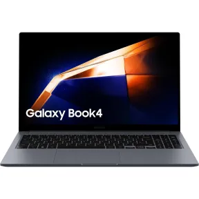 Ultrafino Samsung Galaxy Book4 15.6" Intel i5 16GB Full HD