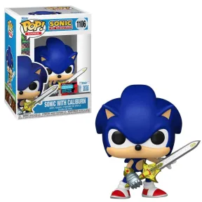 Sonic con Caliburn Funko Pop! Games Edición Limitada 1106