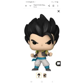 Funko Gogeta Dragon Ball Super Broly 10cm