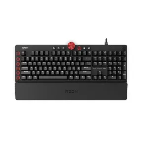 Teclado AOC AGON AGK700 RGB con Cherry MX Red y Aluminio