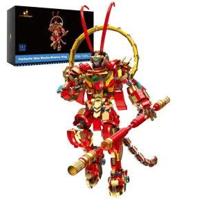Juego de construcción Monkey King Mech 70150 con articulaciones