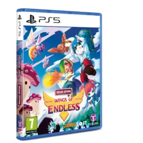 Deluxe Edition de Wings of Endless para PS5