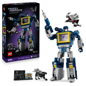 Transformers Soundwave Lego (20% dto y cupón próxima compra)