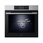 Horno a vapor LG 76L, multifunción, acero inoxidable