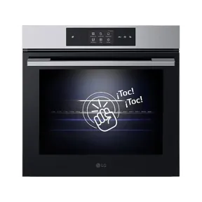 Horno a vapor LG 76L, multifunción, acero inoxidable