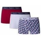 Boxer pepe jeans pack de comodidad y estilo.