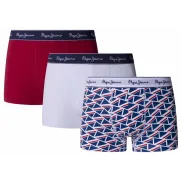 Boxer pepe jeans pack de comodidad y estilo.