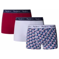 Boxer pepe jeans pack de comodidad y estilo.