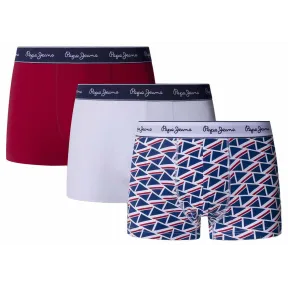 Boxer pepe jeans pack de comodidad y estilo.