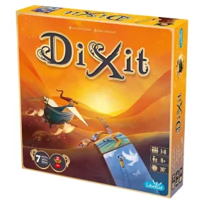Dixit Classic: Juego de Mesa de Imaginación para 3-8 Jugadores