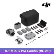 Dron ultraligero DJI Mini 5 Pro con cámara 4K HDR 60 fps