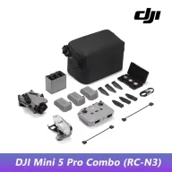 Dron ultraligero DJI Mini 5 Pro con cámara 4K HDR 60 fps