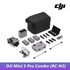 Dron ultraligero DJI Mini 5 Pro con cámara 4K HDR 60 fps