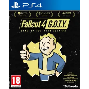GOTY Fallout 4 para Playstation 4