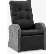 Sillón gris STORD para exterior
