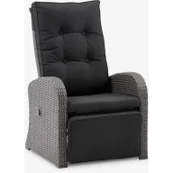 Sillón gris STORD para exterior