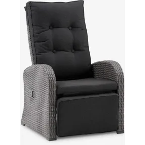 Sillón gris STORD para exterior