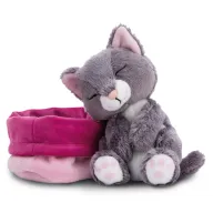 Gato gris NICI de 12 cm plush