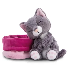 Gato gris NICI de 12 cm plush
