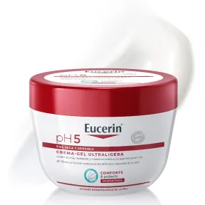 Crema-Gel Ultraligera Eucerin pH5 para piel seca y sensible