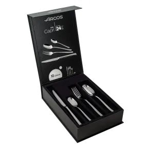 Cubertería de 24 Piezas en Caja de Regalo - Arcos Capri