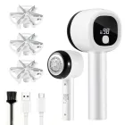 Quitapelusas eléctrico recargable con pantalla LED y 6 hojas