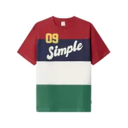 Camiseta Sporty Cut & Sew Springfield (tallas S a XL)