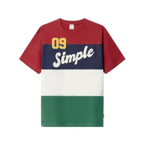 Camiseta Sporty Cut & Sew Springfield (tallas S a XL)