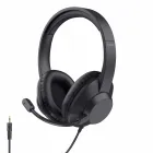Auriculares Over Ear Trust Ayda MAX con Micrófono 3.5mm