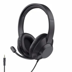 Auriculares Over Ear Trust Ayda MAX con Micrófono 3.5mm