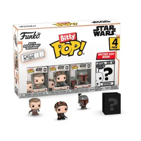 Star Wars: The Mandalorian Funko Bitty Pop! 4 Pack