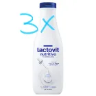 Gel de Ducha Hidratante Lactovit 3X para Piel Seca 550 ml
